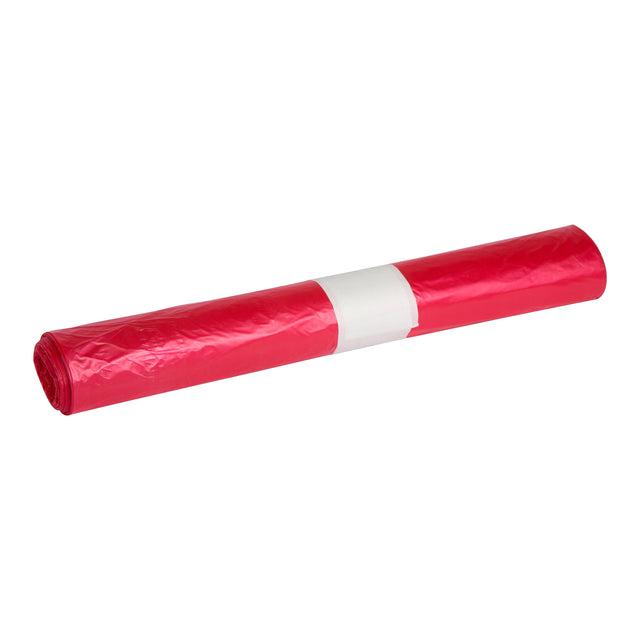 Powersterko - Afvalzak powersterko hdpe t25 70x110cm 120l rood