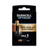 Duracell - Batterij  optimum aaa 5st