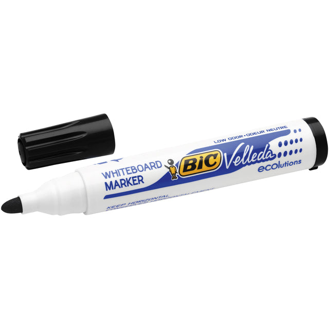 BIC - VILTSTIFT 1701 Whiteboard rund schwarz 1,4 mm