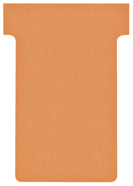 Nobo - T -Planboard Cards Index 2, FT 85 x 60 mm, orange