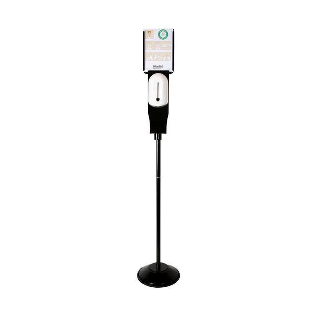 Konix - Dispenser zuil no touch sensor vloeistof 150cm zw