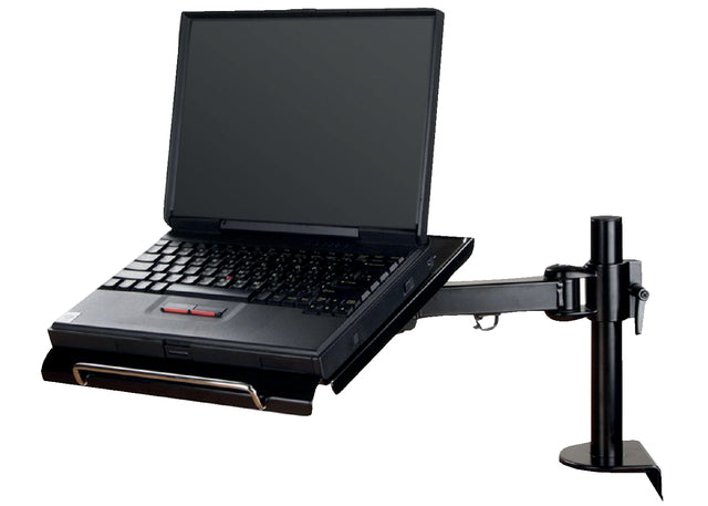 Neomounts - Laptop arm neomounts d100 zwart