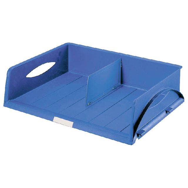 Leitz - brievenbakje Sorty jumbo blauw