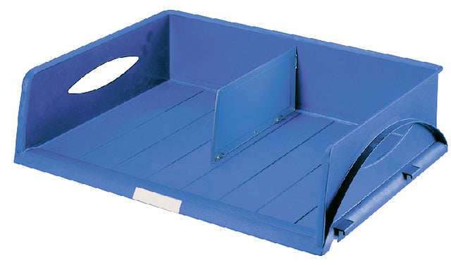 Leitz - brievenbakje Sorty jumbo blauw