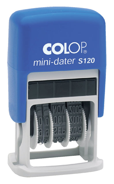 Colop - Datumstempel colop s120 mini-dater 4mm