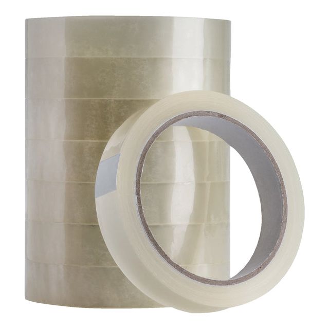 Quantor - Klebeband 19mmx66m transparent