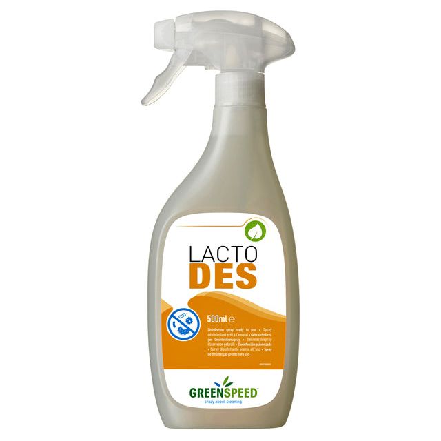 Greenspeed - Desinfectiespray greenspeed lacto des 500ml