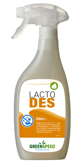 Greenspeed - Desinfectiespray greenspeed lacto des 500ml