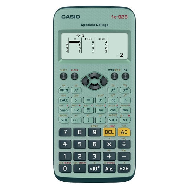 Casio - Rekenmachine  fx-92b speciale college ii