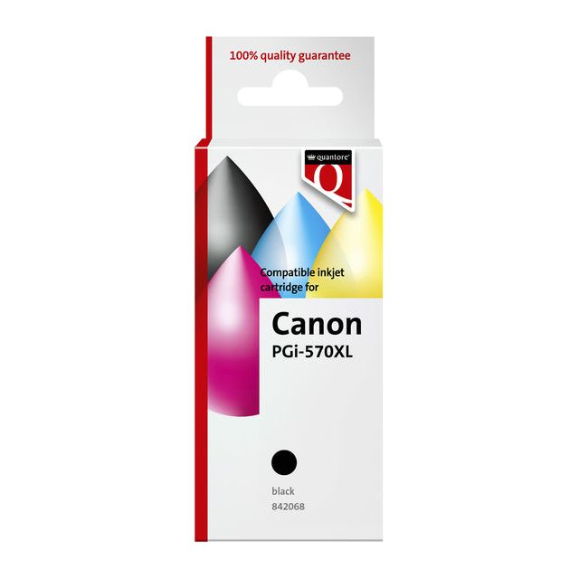 Quantore - Inktcartridge canon pgi-570xl zwart