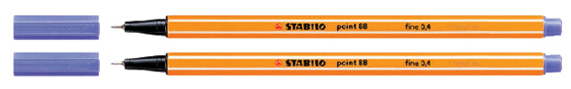 Stabilo - Fineliner point 88/59 f licht lila | 10 stuks