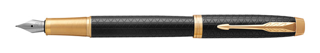 Parker - Fountain Pen Im Black GT Fine