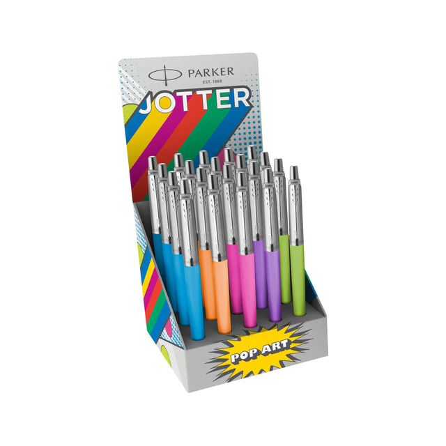 Parker - Ballpen Parker Jotter Original 60 Pop Ct M Ass | Zeigen Sie ein 20 -Stück an