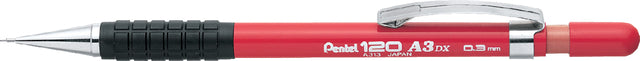 Pentel - Vulpotlood pentel a313 hb 0.3mm rood