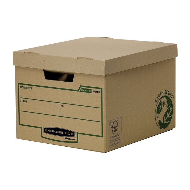 Bankers Box - Archive Box Earth 27x33.5x39.1cm bruin