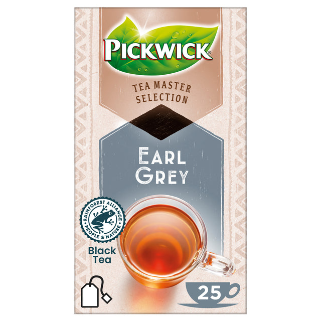 Pickwick - Tea Master Sélection Earl G 25st | 4 pièces