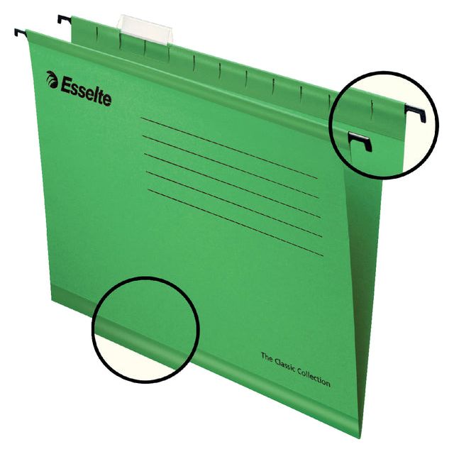 Penaflex - Hangmap Classic Folio V -Soil Green | 25 pièces