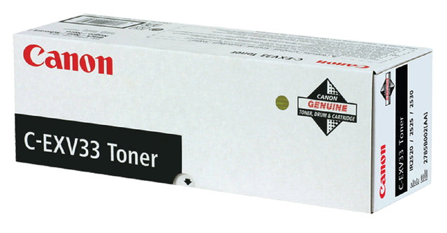 Canon - Tonercartridge C -EXV 33 Schwarz