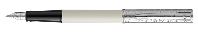 Waterman - Fountain Pen Allure Deluxe White Fine