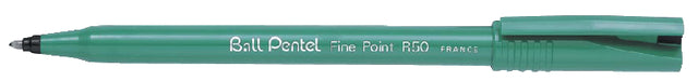 Pentel - Roller Ball R50/R56 zwart, medium schrift