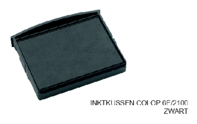 COLOP - PAD TIMP 6e / 2100 noir