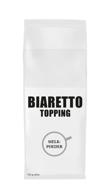 BIAretto - Melkpoeder biaretto topping 750 gram | 10 stuks