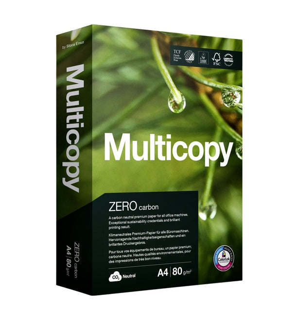 MultiCopy - Papier Null A4 80GR White 500vel kopieren