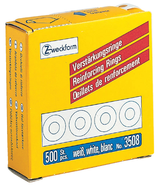 Avery Zweckform - Versterkingsringen avery zweck 3508 13mm 500st | 10 stuks