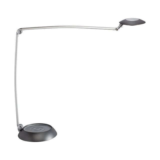 Bureaulamp Maul Space LED Foot Dimable Anthracite Silver