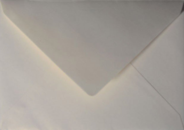 Papicolor - Enveloppe EA5 156x220mm ivoire métallique | 75 pièces