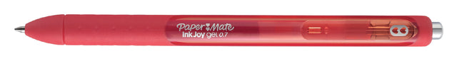 Paper Mate - Gelschrijver papermate inkjoy m rood