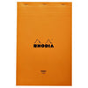 Rhodia - Schrijfblok a4 lijn 80vel 80gr geel