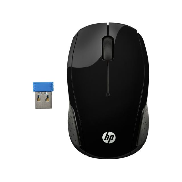 HP - Maus x200 Wireless Black | 1 Stück