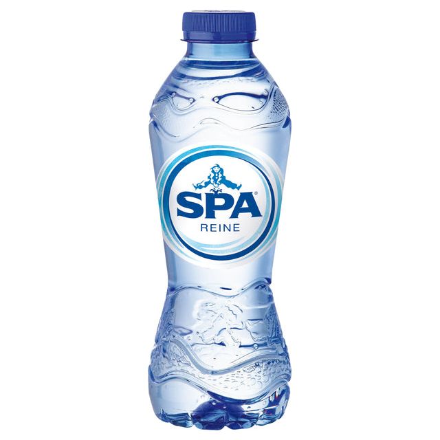 Spa - Spa Reine water, fles van 33 cl, pak van 24 stuks