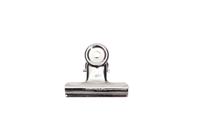 Maul - Paper Clamp Bulldogclip 50mm Blister 10 Chromeed