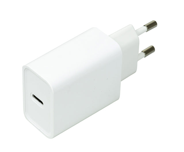 Green Mouse - Charger USB -C 20W 1x blanc | 5 pièces