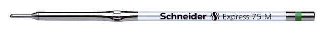 Schneider - Balpenvulling 75 express medium groen