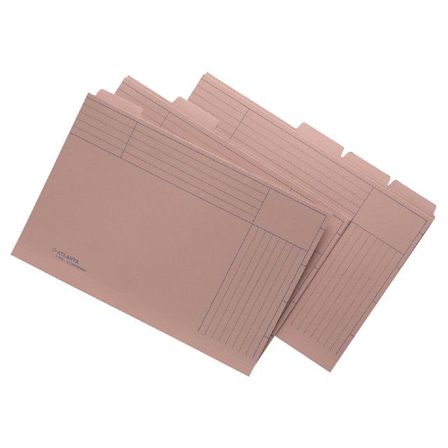 Jalema - Binnenmap djois met tabs folio beige