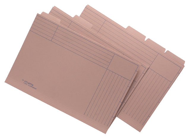 Jalema - Binnenmap djois met tabs folio beige