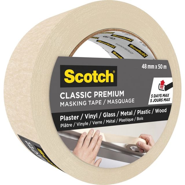 Abrufen von Tape Scotch Premium Classic 48mmx50m Beige