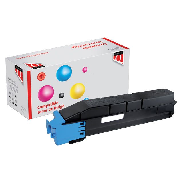 Quantore - Toner kyocera tk-8305c blauw