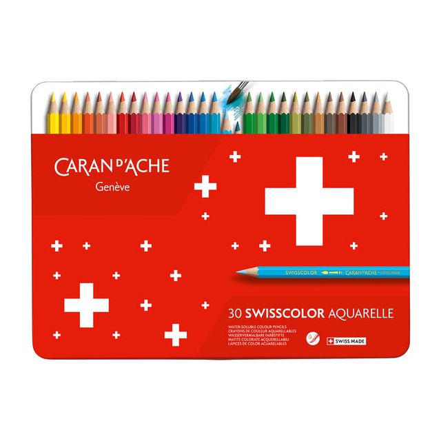 Caran d'ache - Kleurpotlood caran d'ache swisscolor aquarel