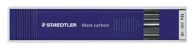 Staedtler - Potloodstift mars carbon 2mm hb