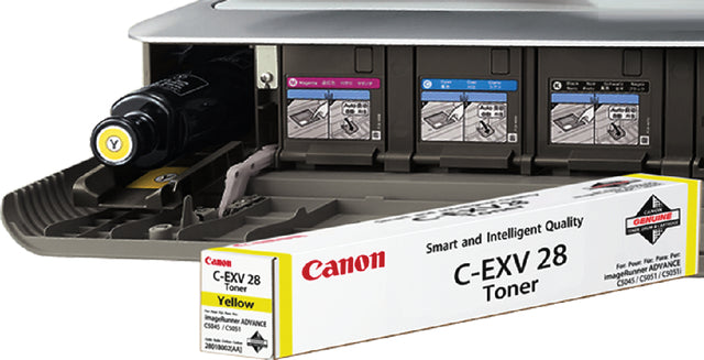 Canon - Tonercartridge c -exv 28 gelb