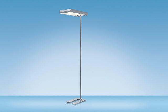 Hansa - Vloerlamp hansa led maxlight aluminium