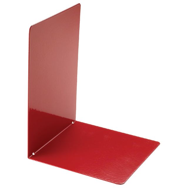 OIC Officemate - Boekensteun oic 16x12cm rood