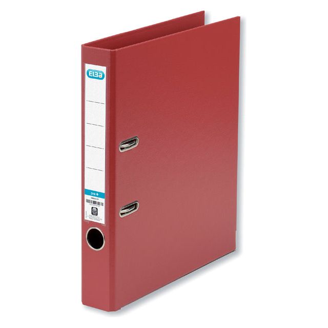 Elba - Ordner elba smart a4 50mm pp rood | 10 stuks