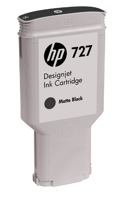 HP - Inktcartridge hp c1q12a 727 mat zwart