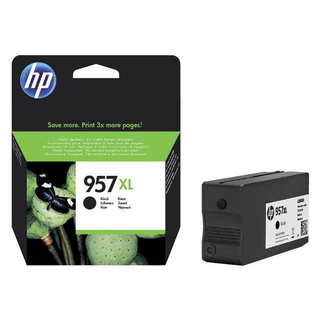 HP - Inkcartridge HP L0R40AE 957XL Schwarz | Blasen Sie ein 1 Stück