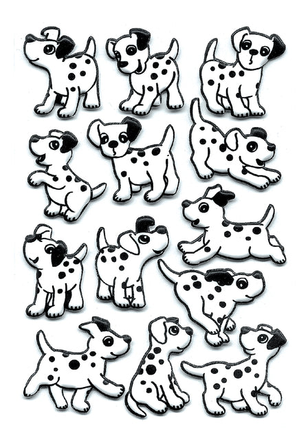 Herma - Label 6661 Dalmatiens mousse